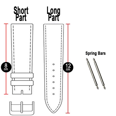 panerai due straps|panerai strap size chart.